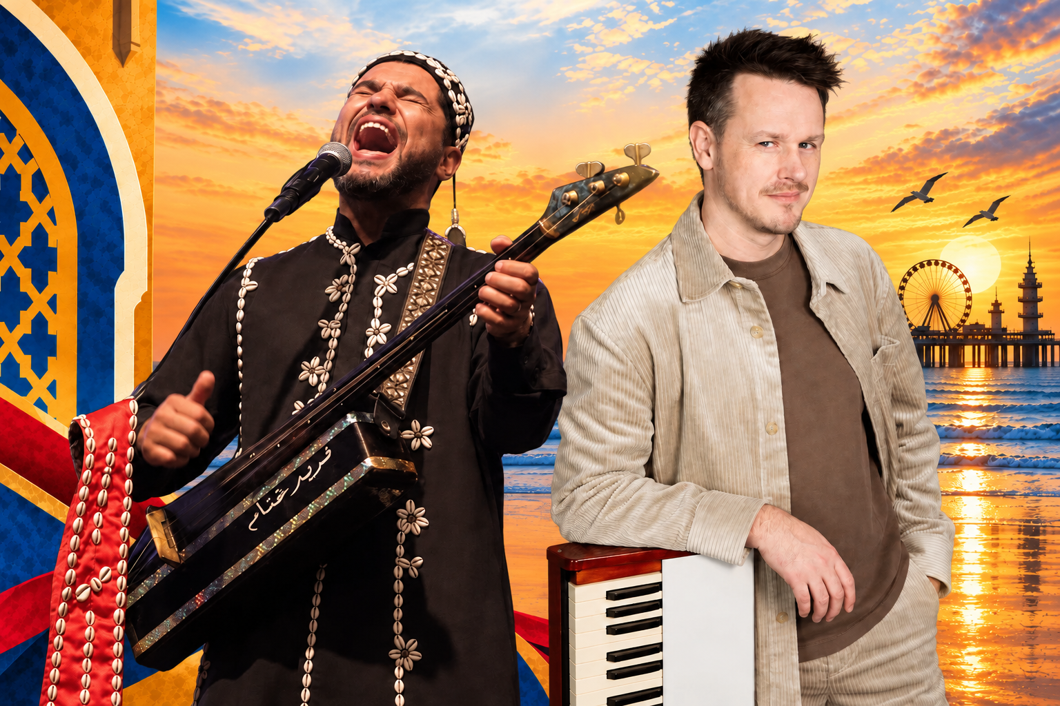 Farid Ghannam, Gerben van Etten & Friends