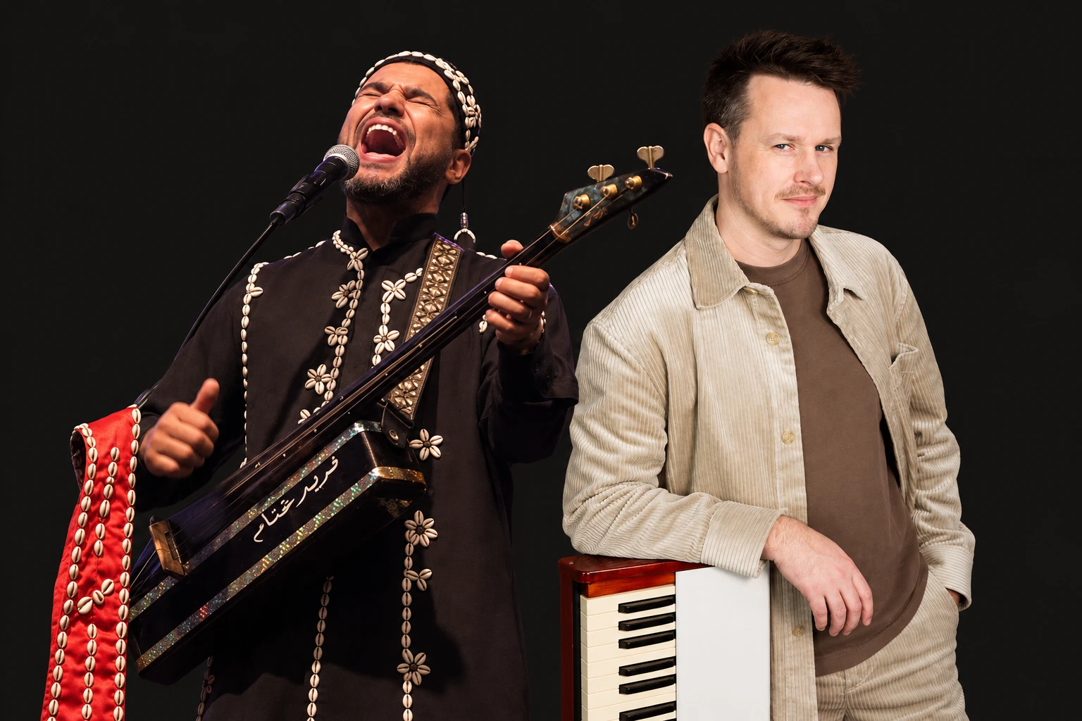 Farid Ghannam, Gerben van Etten & Friends