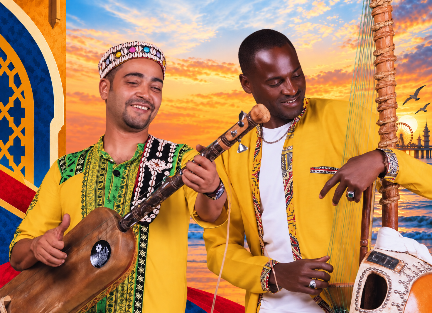 Kalimba Khalil Mounji × Mbemba Diabaté