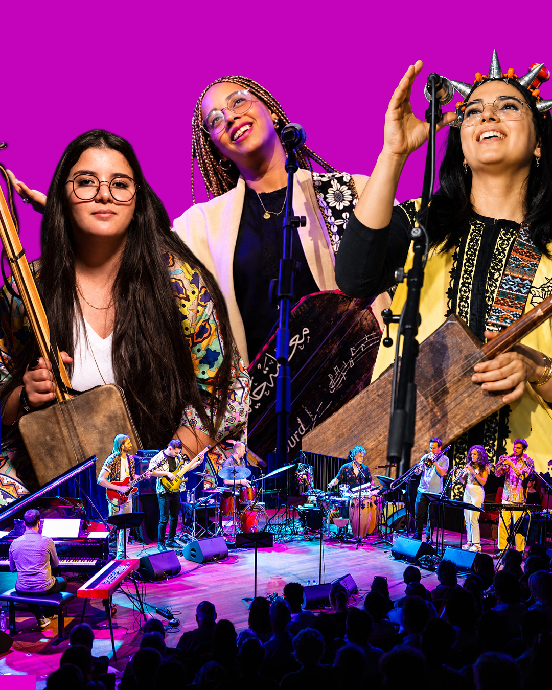 Marmoucha Orchestra, volledig orkest